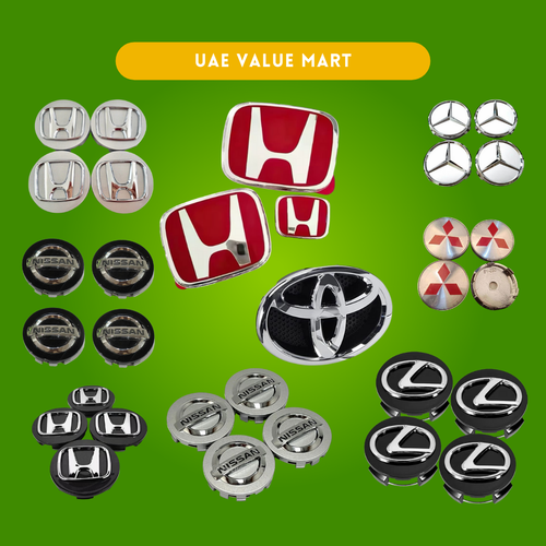 Logos & Wheel Center Caps