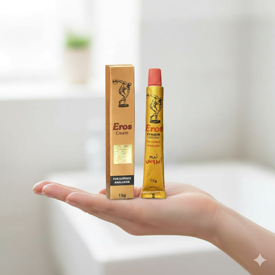 Eros Delay Cream Original For Men Timing & Power