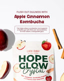 HOPE GLOW Crystal Apple Cinnamon