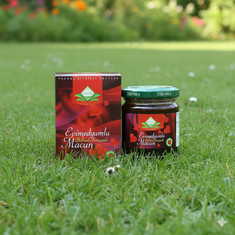 Turkish Honey Original Maacun Themra Epimedium (240gm) For Men Power , Stamina & Timing