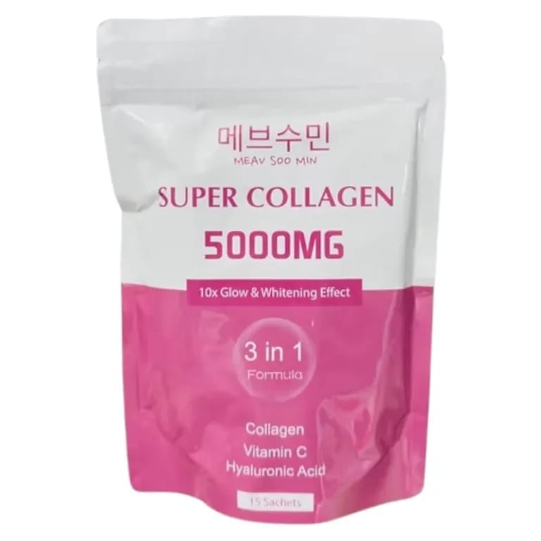 Meav Soo Min Super Collagen 5000mg 3-in-1
