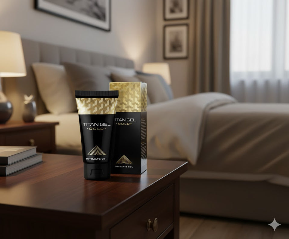 Titan Gold Gel Original Special Gel For Penis. For Men Stamina,Power,Timing