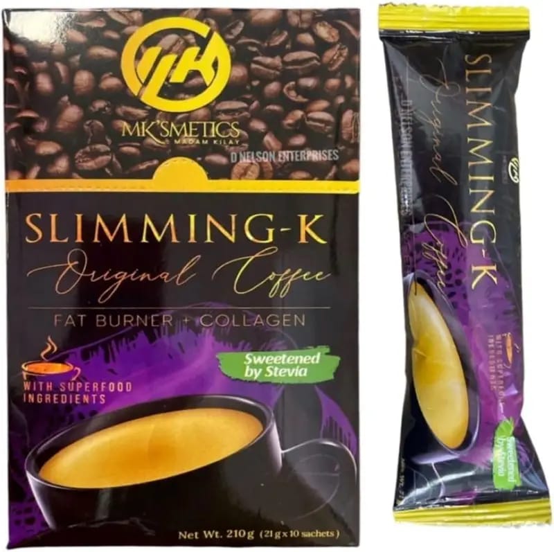 MK Slimming K Original Coffee – 210g