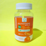 Dr. Pinoca Glutathione With Me 10X Booster – 60 Organic Gummies