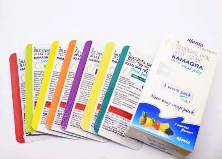 Kamagra Oral Jelly For Men Power & Timing 1week pack