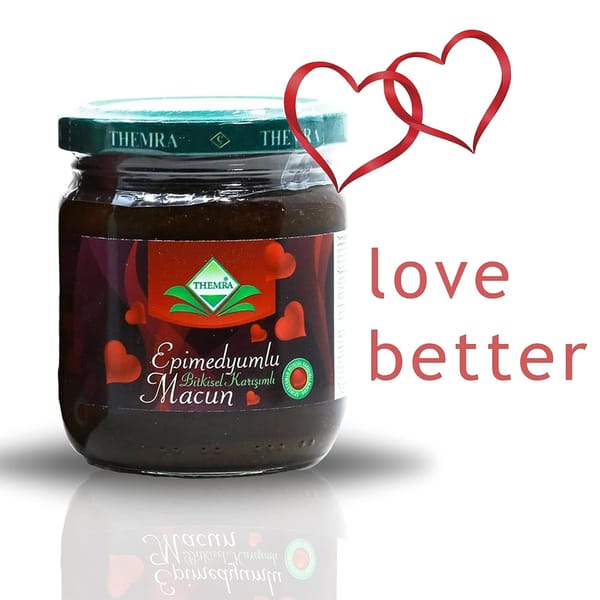 Turkish Honey Original Maacun Themra Epimedium (240gm) For Men Power , Stamina & Timing