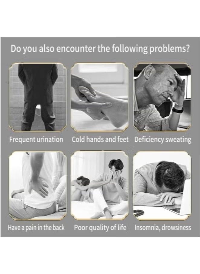 Five-Treasure Ginseng Herbal Tea – 20 Sachets (5g Each) | Red Dates, Goji Berries, Mulberries, Astragalus & Ginseng