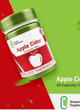 Simplee Supplements Apple Cider 60 Capsule 500mg