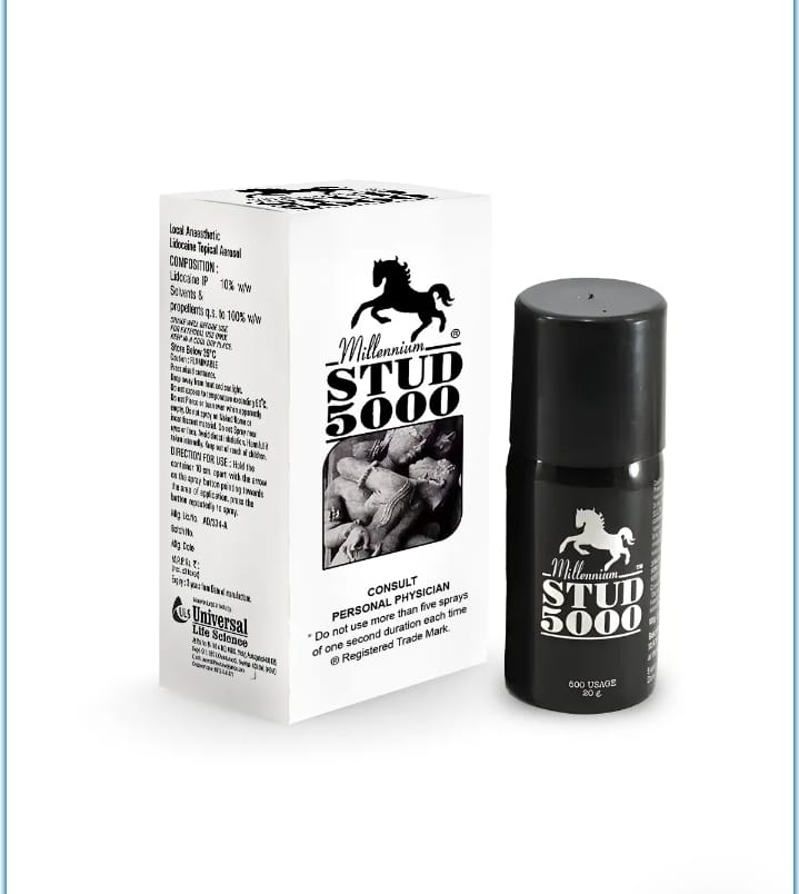 Stud 5000 Delay Spray For Men Power