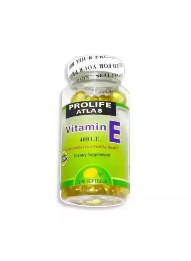 Prolife Atlas Vitamin E