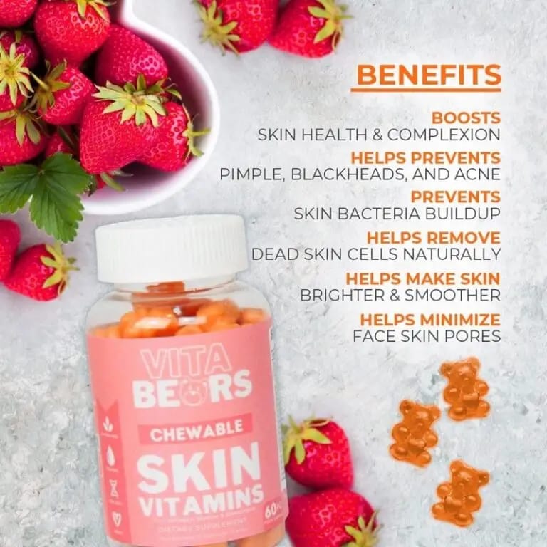 VitaBears Skin Vitamins Gummies