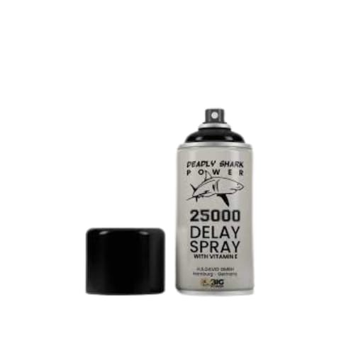 Deadly Shark Power 25000 Delay Spray For Men Power