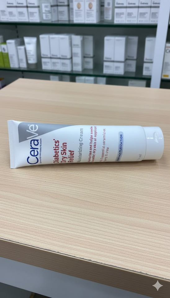 CERAVE Diabetics Dry Skin Relief Moisturizing Cream 236ML