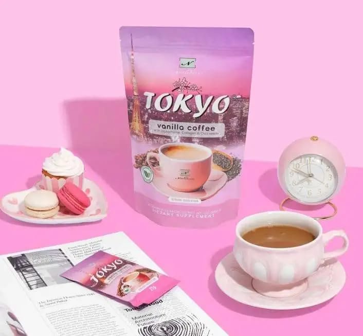 Namiroseus Tokyo Vanilla Slimming Coffee – 210g