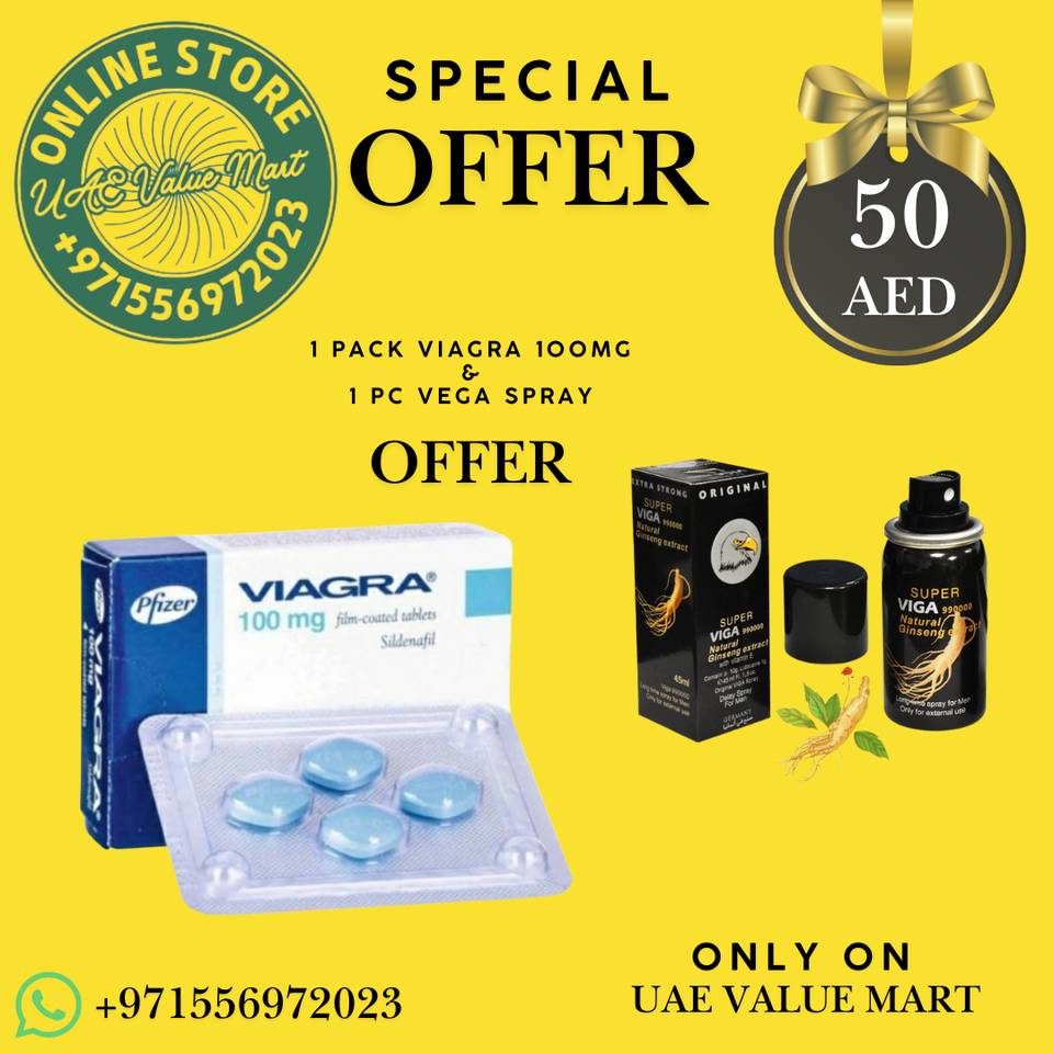 Special Offer 1pc viagra & 1pc vega Spray . Free Delivery all over UAE