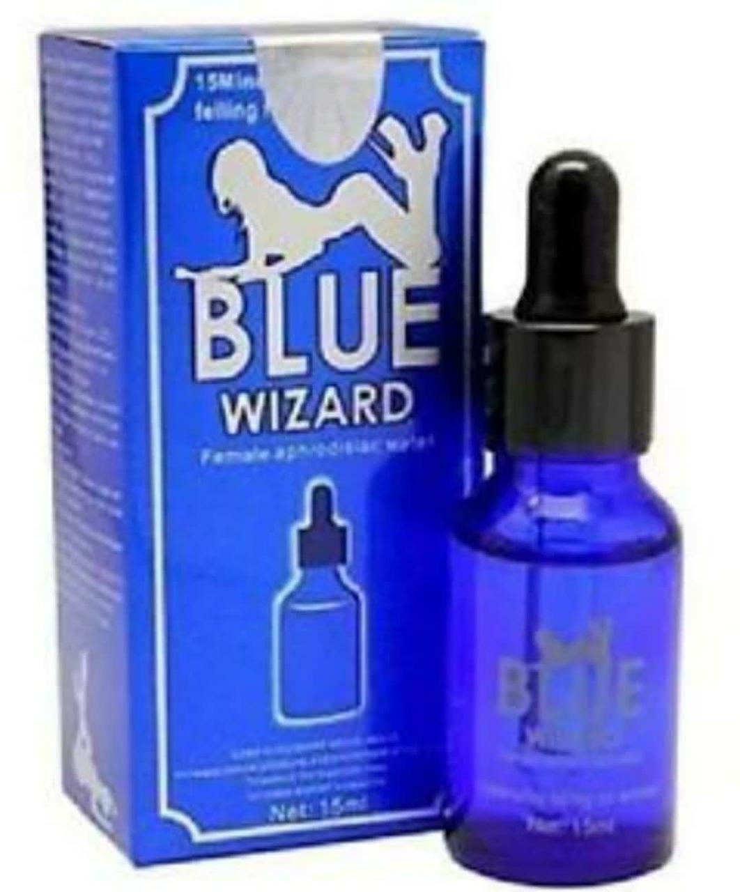 Blue Wizard (Female Aphrodisiac Water) Feeling Of Passion For Women 30ml
