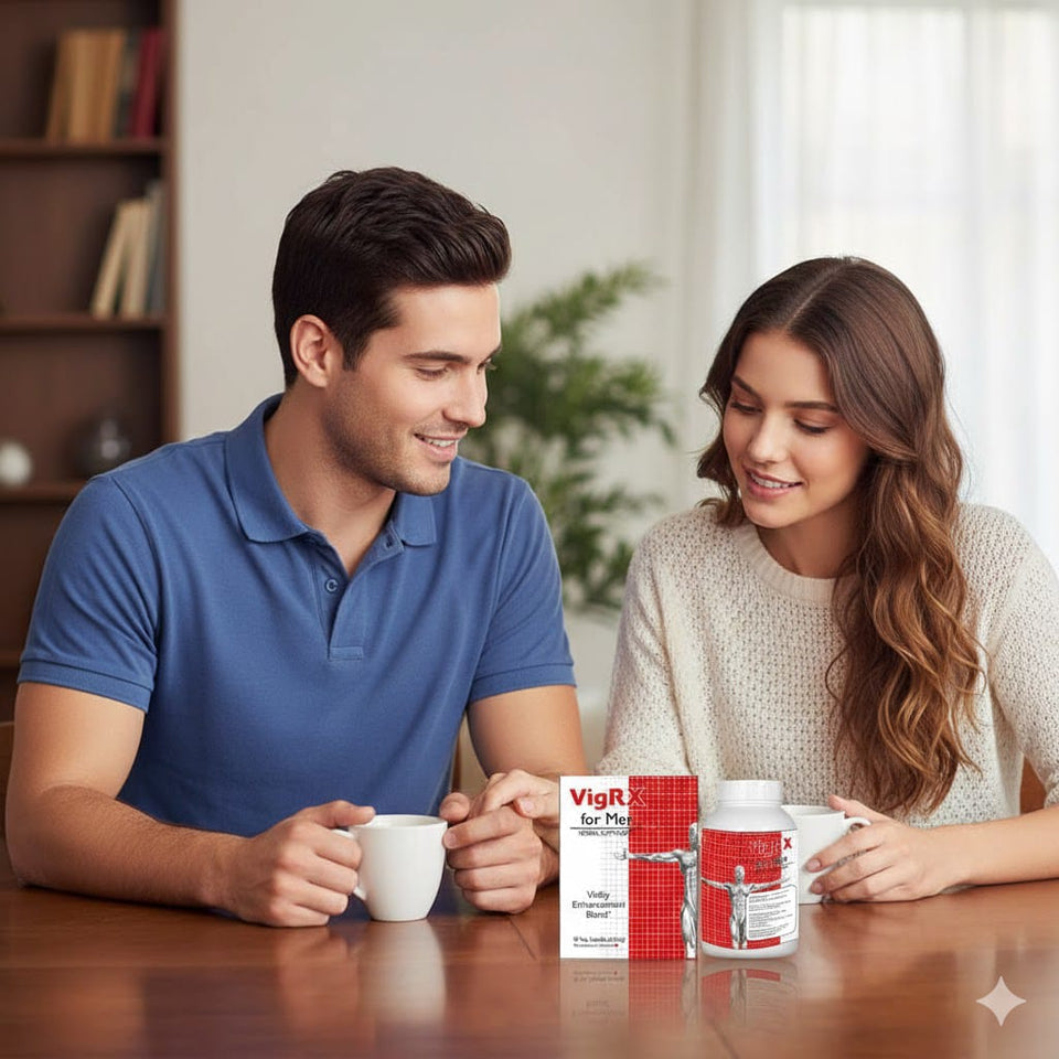 VigRX Oral Herbal Supplement Original (60Capsules) For Men Stamina , Power , Timing