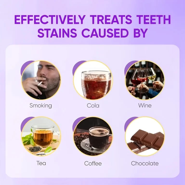 Scoban Purple Tooth Whitening Powder – 30g