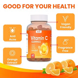 Mega C Vitamin C Gummies – Adult Immune Support Supplement (60 Gummies)