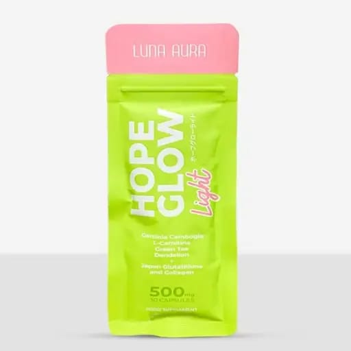 Luna Aura Hope Glow Light 500mg – 30 Capsules