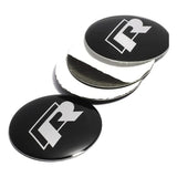 VW R Line Sticker Wheel Center Hub Cap Logo