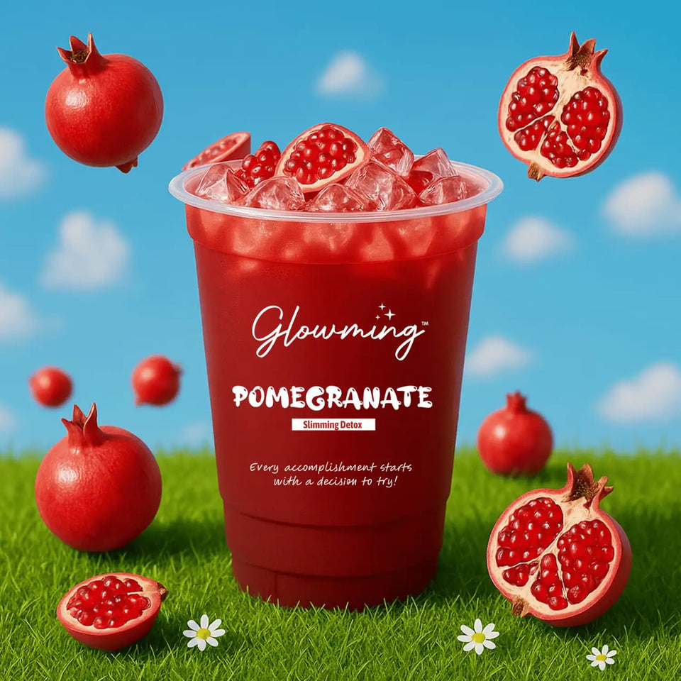 Glowming Health & Beauty Drink – Pomegranate (200g)