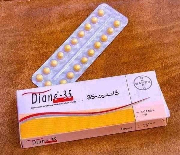 Diane 35 GERMANY Cyproterone – Oral Contraceptive & Hormonal Regulation