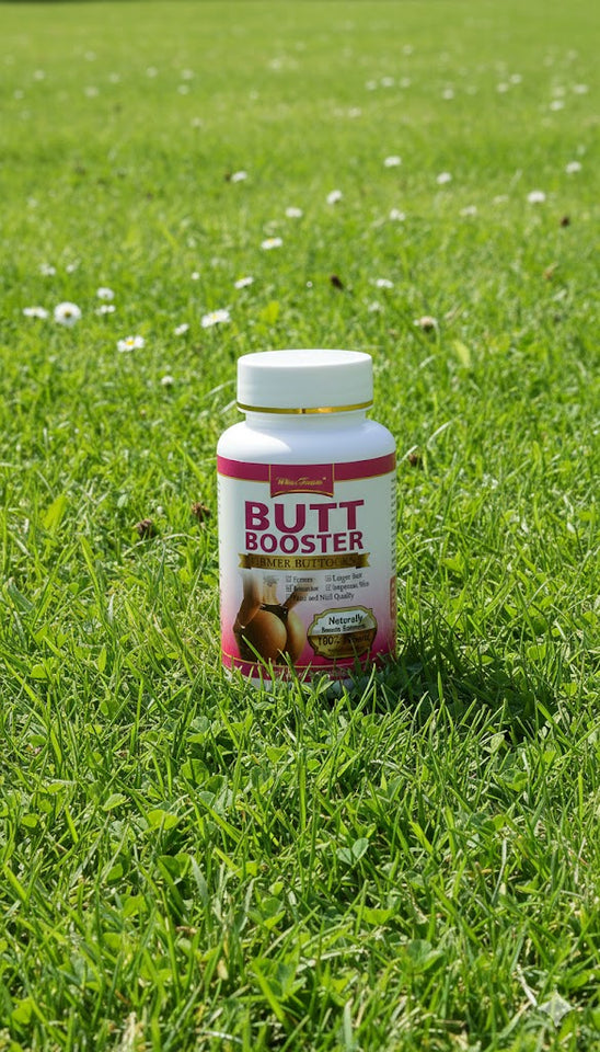 Butt Booster Original Bigger Buttocks , Curvy Figure , Fast Result . Herbal Supplements