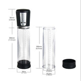 Automatic Rechargeable Penis Pump (Power pump 29cm/6cm) Free Delivery All Over UAE