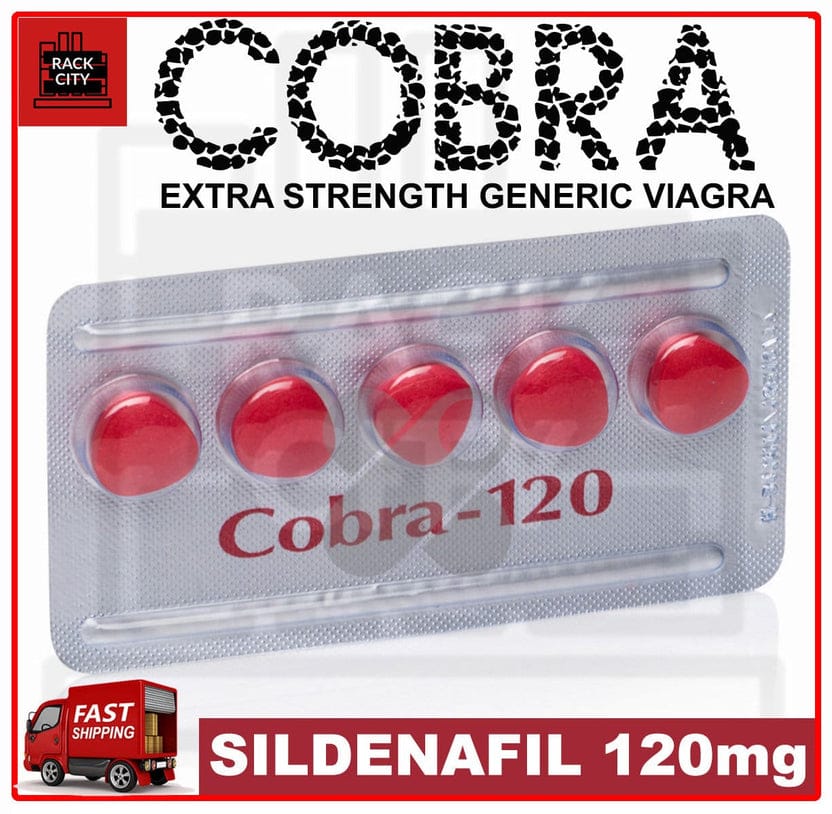 Cobra 120mg Original for men power & Timing
