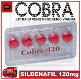 Cobra 120mg Original for men power & Timing
