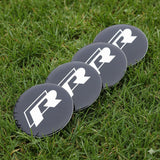 VW R Line Sticker Wheel Center Hub Cap Logo