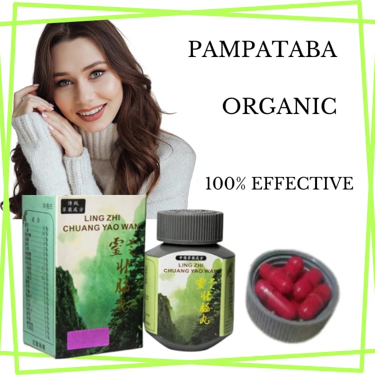 Ling Zhi Chuang Yao Wan – 50 Capsules | Premium Reishi Mushroom Herbal Supplement for Immunity, Vitality & Overall Wellness