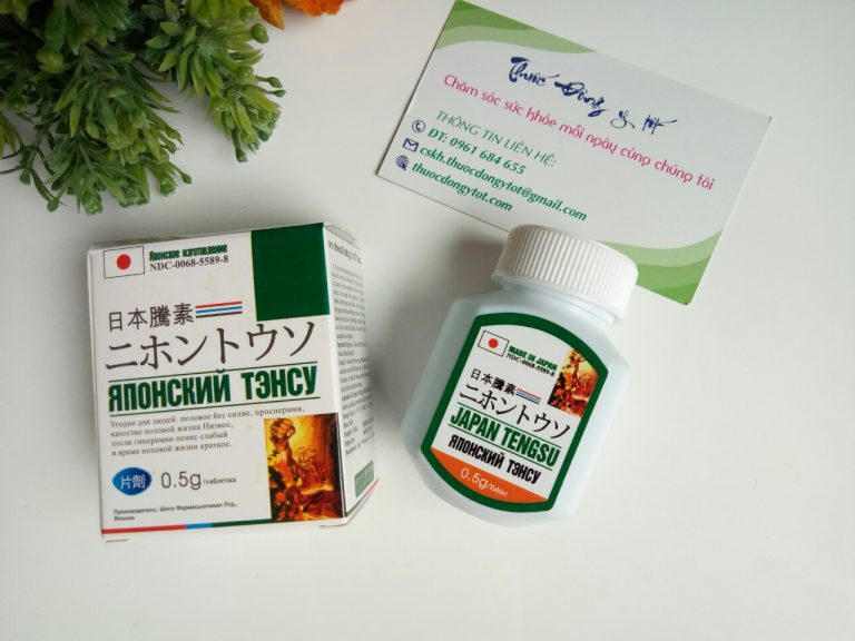 Japan Tengsu Original For Men Power & Timing