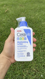CeraVe Baby Lotion | 8 Ounce | Gentle Baby Skin Care with Hyaluronic Acid | Paraben and Fragrance Free