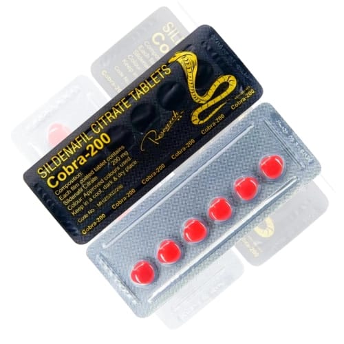 Cobra 200mg Original (For Men Power & Timing )