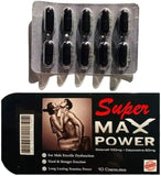 Super Max Power Capsule  USA 100mg (For Men Power & Timing)