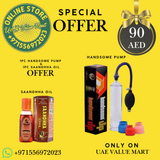 Special Offer Handsome Pump & Saandhha Oil . Free Delivery all over UAE