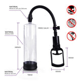 Vacuum Penis Pump for Men Penis Enhancement Enlargement Penis Enlarger BG Growth