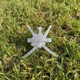 Master FLAK Oman emblem logo car automobile sticker Car Marka (silver)