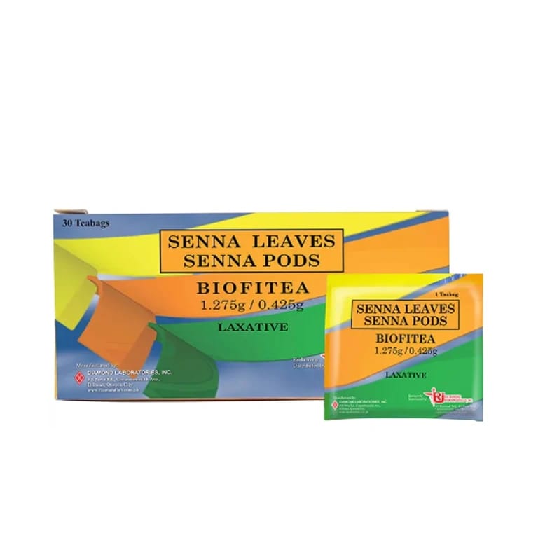 Biofitea Senna Leaves & Senna Pods – Slimming Herbal Tea