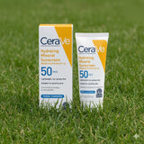 CeraVe Moisturizing Mineral Sunscreen 75 ml Face Sheer Tint SPF50