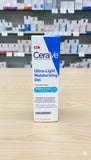 CeraVe Ultra-Light Moisturizing Gel | Hydrating Gel Face Moisturizer with Ceramides, Niacinamide, Hyaluronic Acid | Fragrance Free | Oil-Free | Weightless Mattifying Moisturizer | 1.75 FL Oz