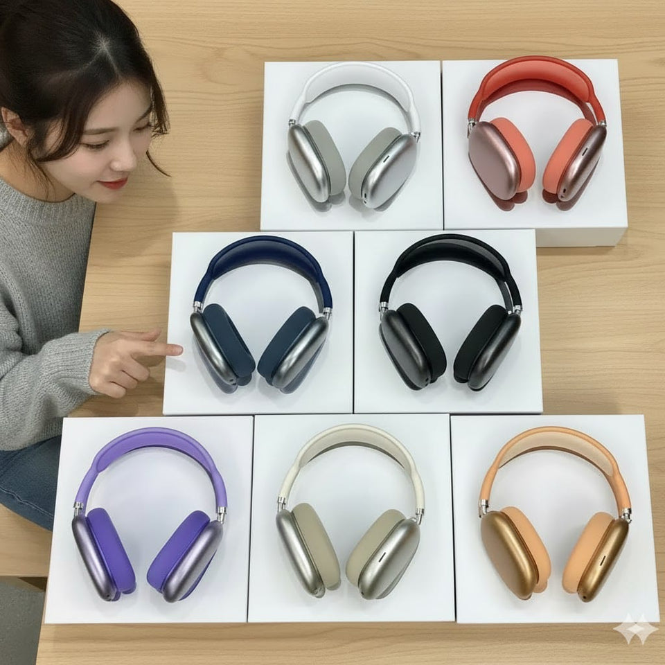 Wireless Over-Ear Headphones Premium Quality