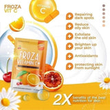 Froza Vitamin C+ with Collagen & Glutathione 60 Capsules