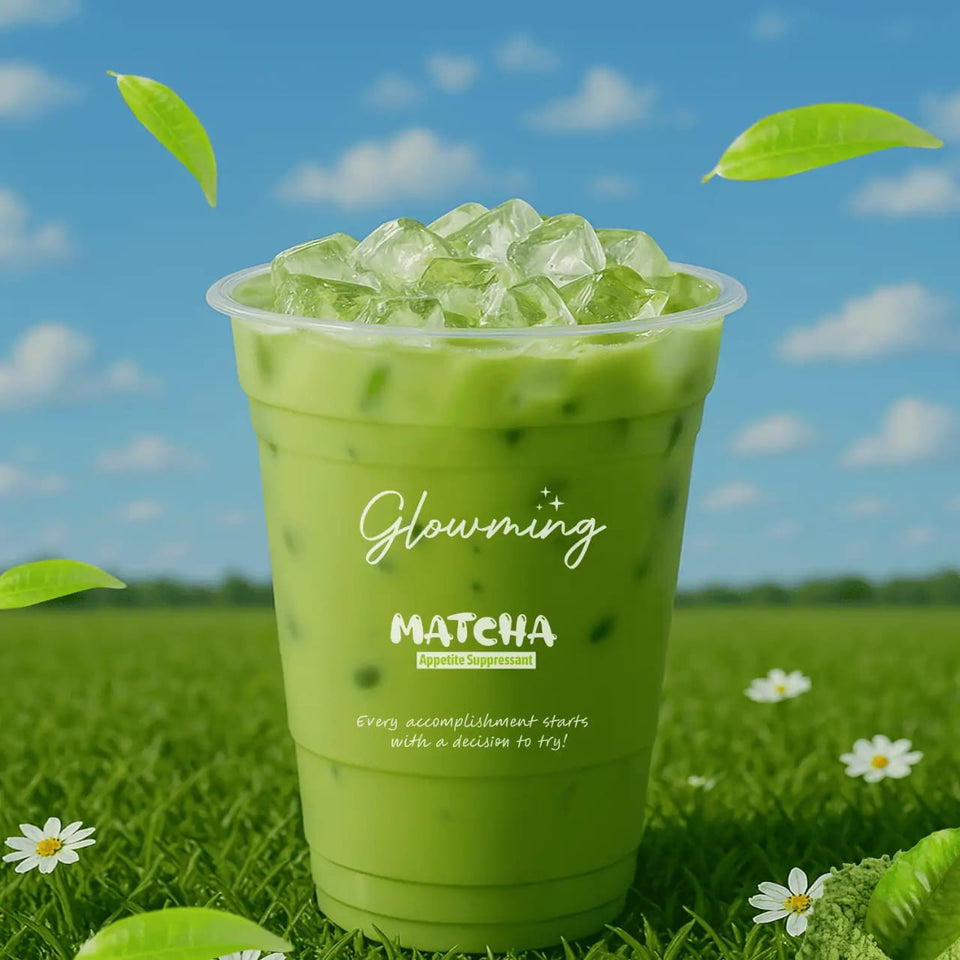 Glowming Health & Beauty Drink – Milky Matcha (200g)