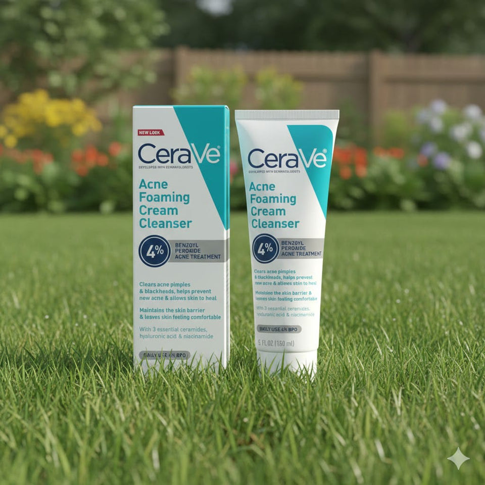 CeraVe Acne Foaming Cream Cleanser 150mL