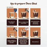Glowming Choco Blast – Beauty & Wellness Chocolate Drink