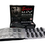 Super Max Power Capsule  USA 100mg (For Men Power & Timing)