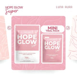 Luna Aura Hope Glow Advanced Glutathione Super Mini – 700mg (14 Capsules)